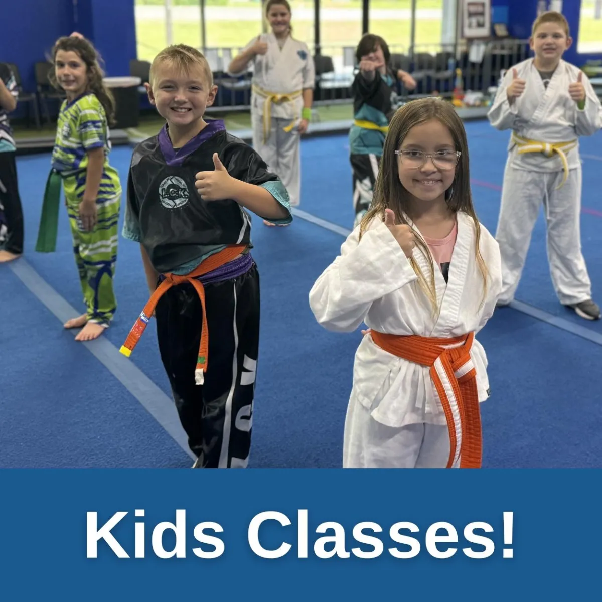 Children's Martial Arts Classes In Adairsville!