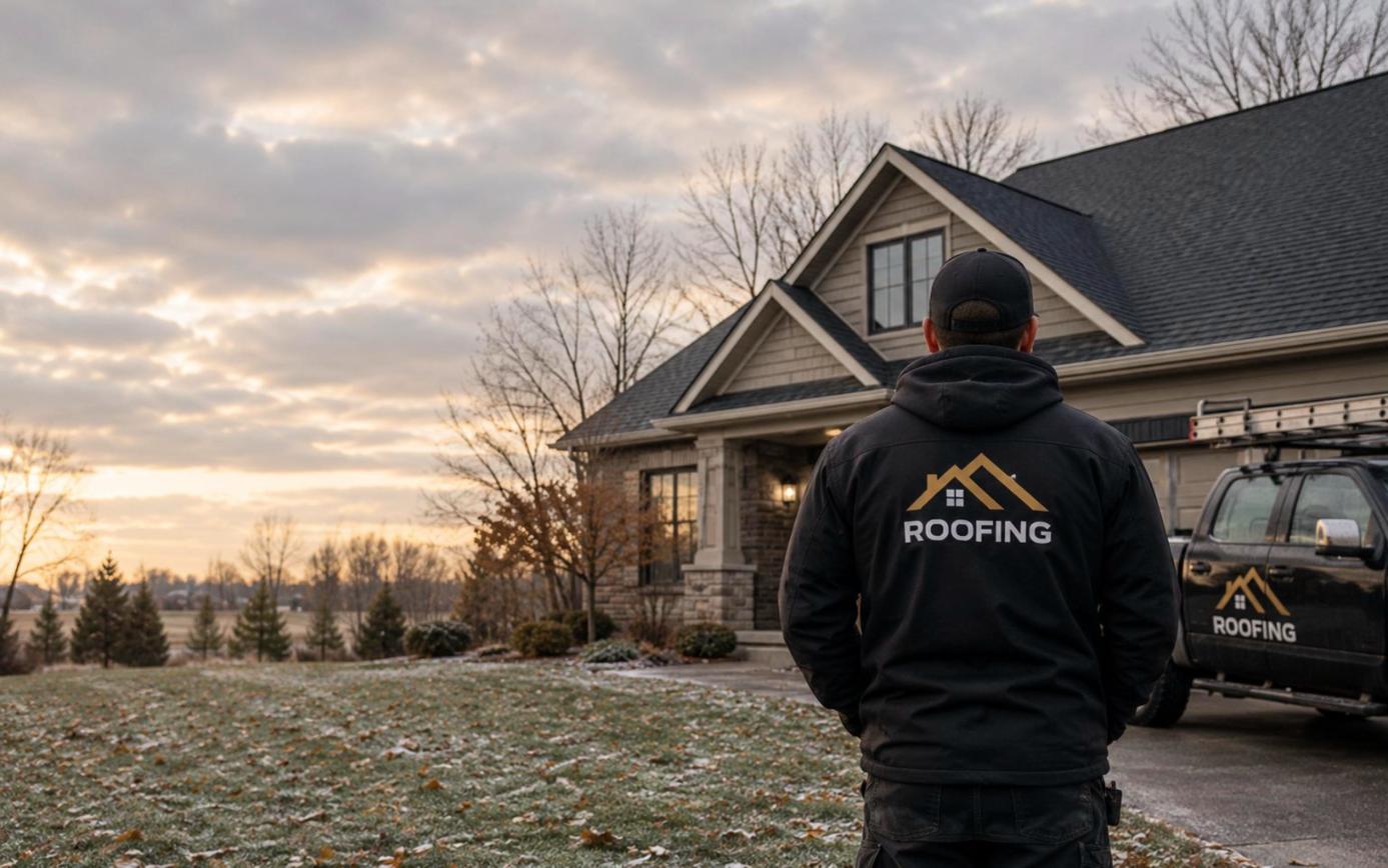 How Roofers Can Stay Busy Through the Winter Slowdown