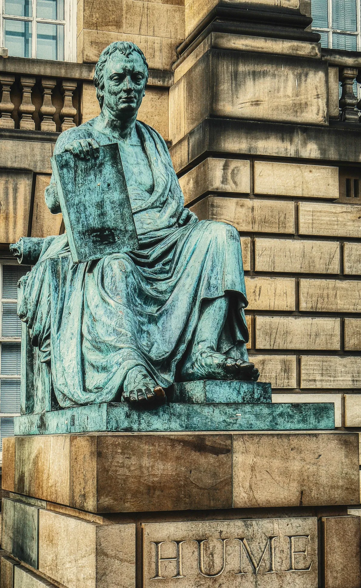 Philosopher Hume