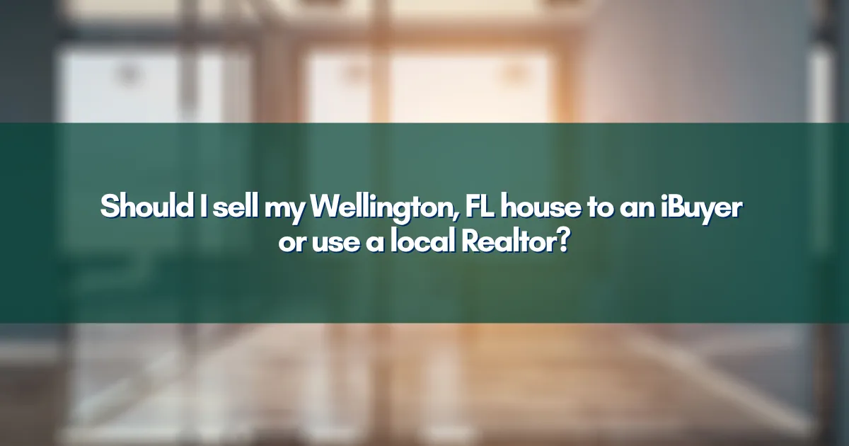 A split image showing a smartphone real estate app versus a handshake with a Realtor