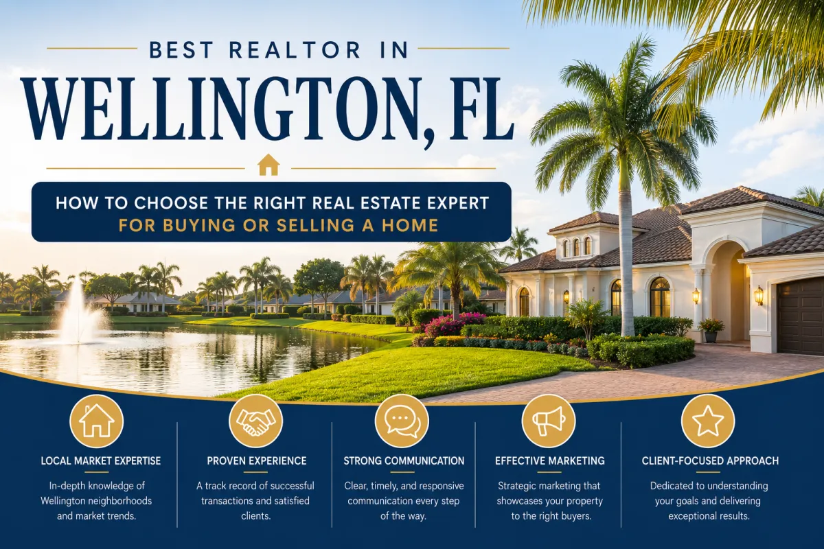 Brent and Raquel Crowe The Crowe Team helping buyers and sellers in Wellington FL Lake Worth Royal Palm Beach West Palm Beach Boynton Beach and Lantana Florida