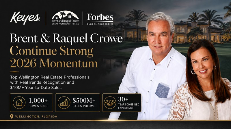 Brent and Raquel Crowe Team