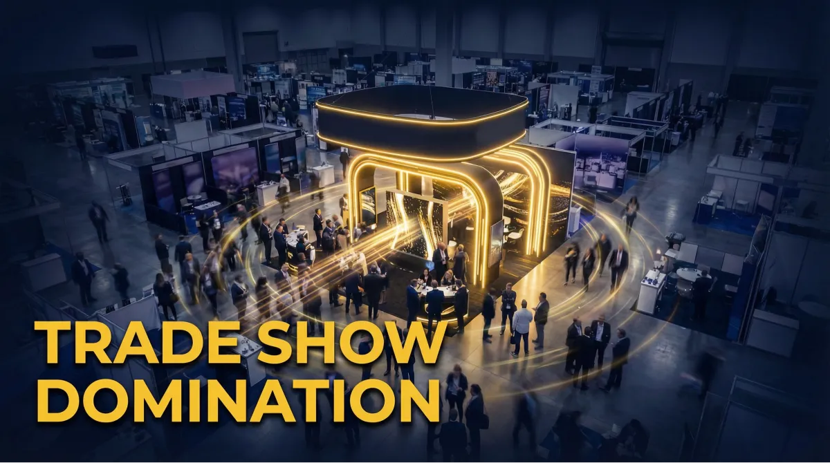 How to Sell More at Trade Shows: A System for Massive ROI