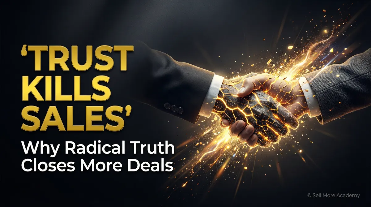 How to Sell More: Trust Kills Sales