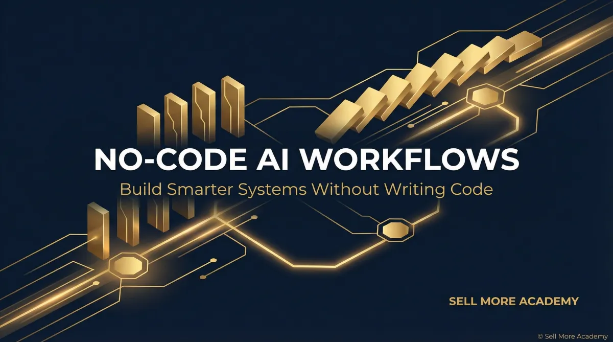 How to Sell More: No-Code AI Workflows