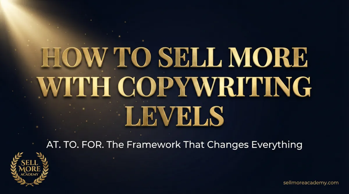 How to Sell More With Copywriting Levels