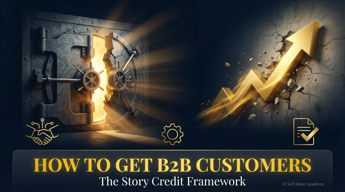 How to Sell More B2B Customers