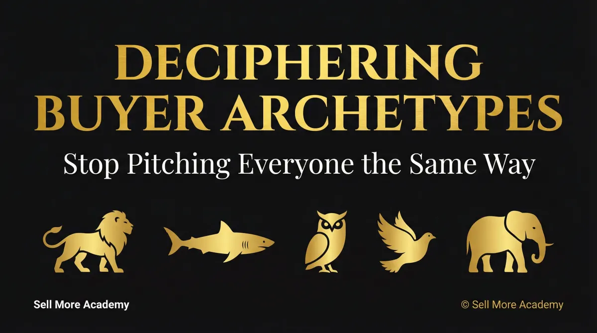 How to Sell More: Deciphering Buyer Archetypes