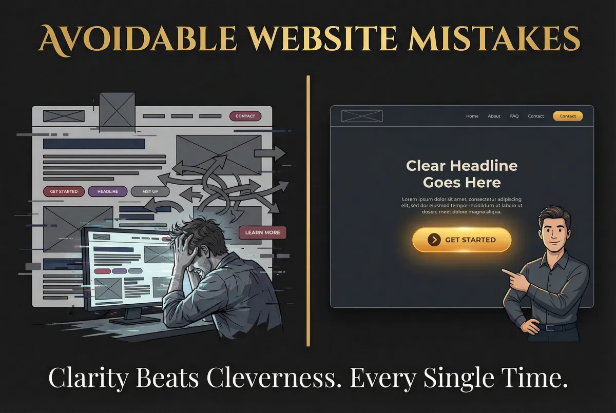 How to Sell More: Avoidable Website Mistakes