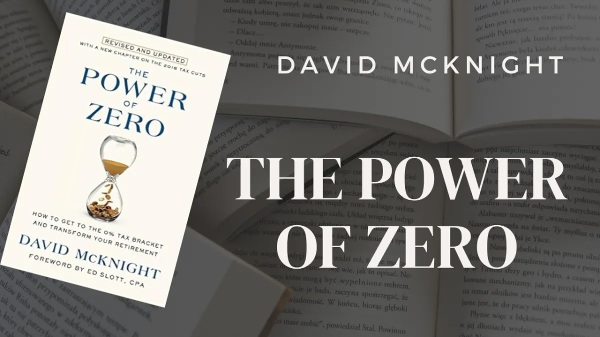 The Power of Zero by David McKnight