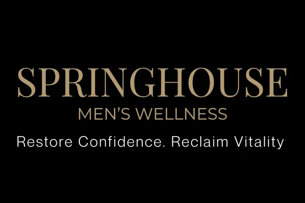 WHY WE BUILT SPRINGHOUSE MEN'S WELLNESS