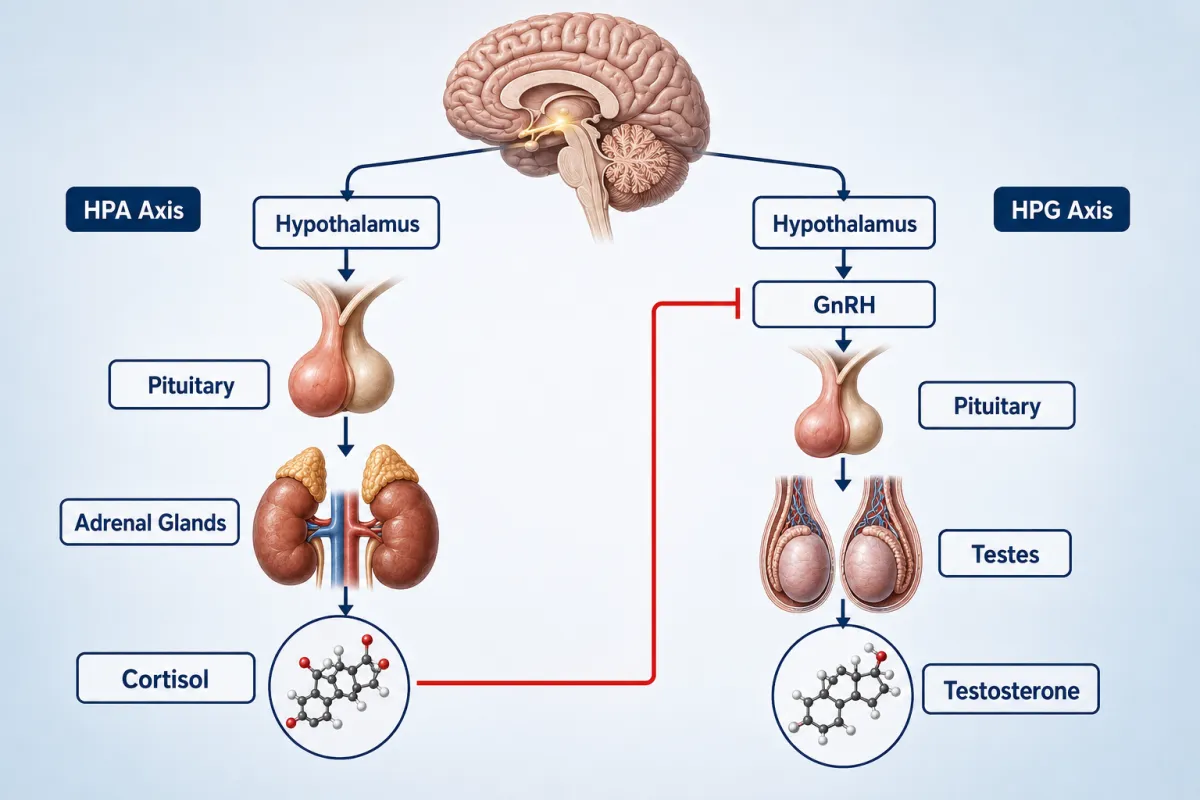 What Stress Is Actually Doing to Your Testosterone
