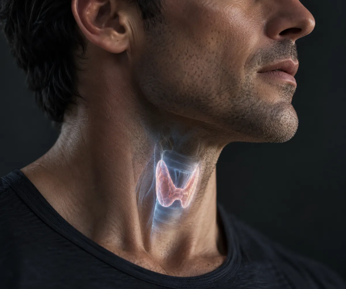 The Thyroid Connection Nobody Mentions: How Your Thyroid Shapes Testosterone, Energy, and Drive