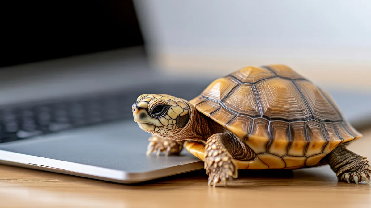 When Progress is Slow