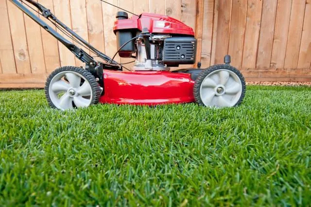 commercial lawn mowing service in Rolleston business property