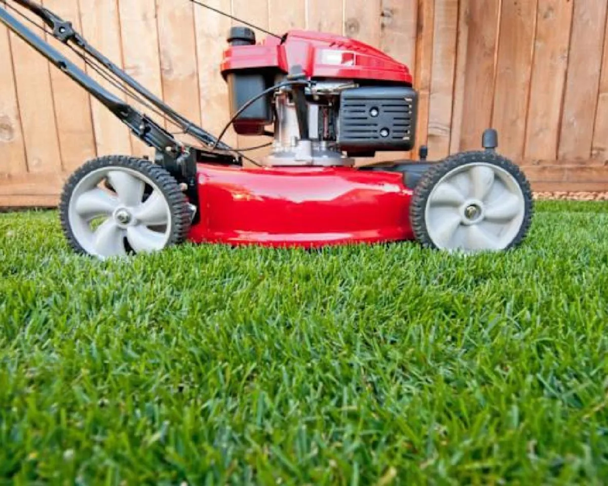 Professional lawn care service for a business in Rolleston, Canterbury
