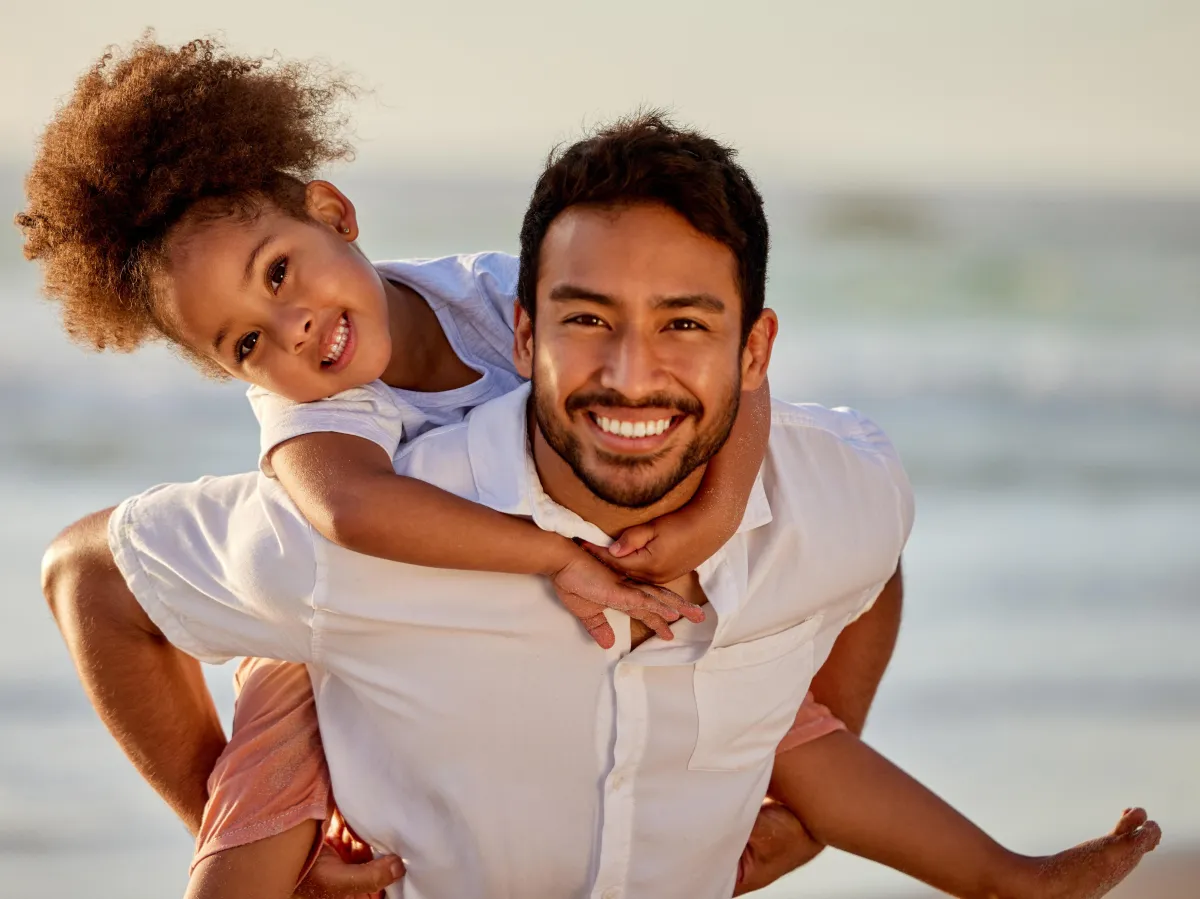 Pain-free dad