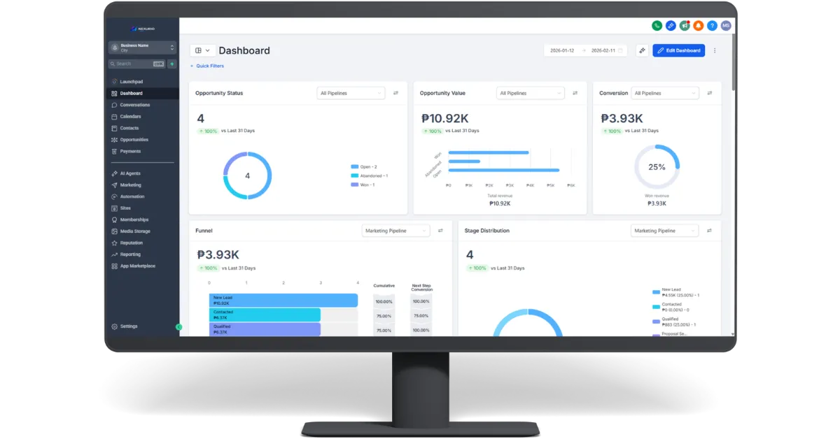 GHL Sub Account for VA