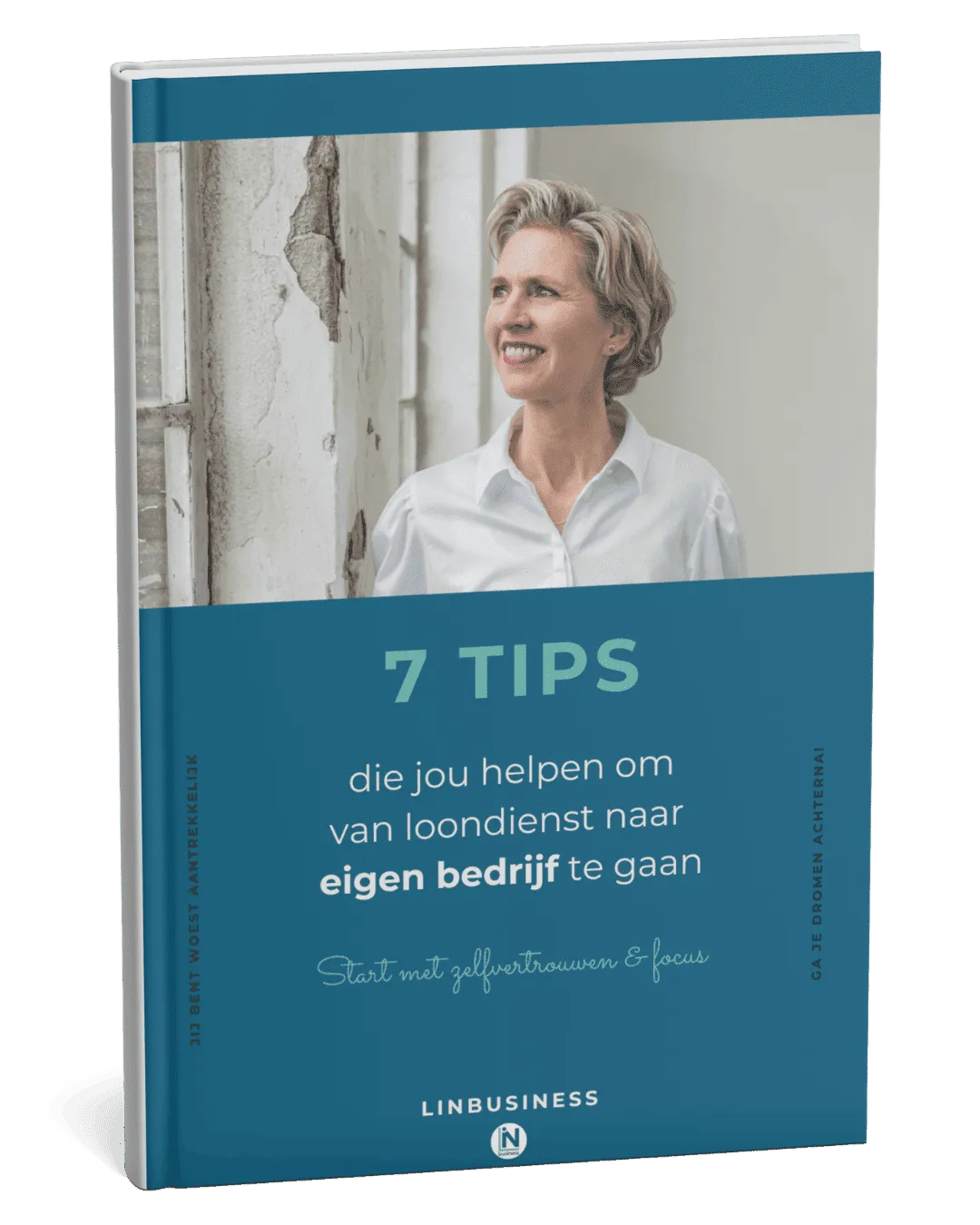 LinBusiness E-book 7 tips van loondienst naar eigen bedrijf