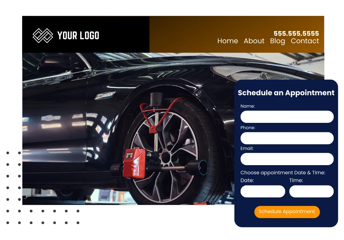 Integrated Auto Body Website