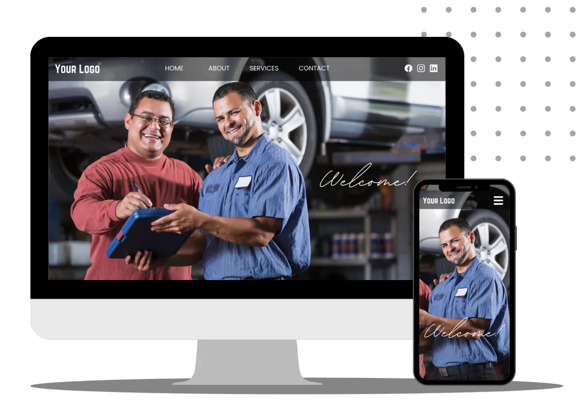 Auto Body Website