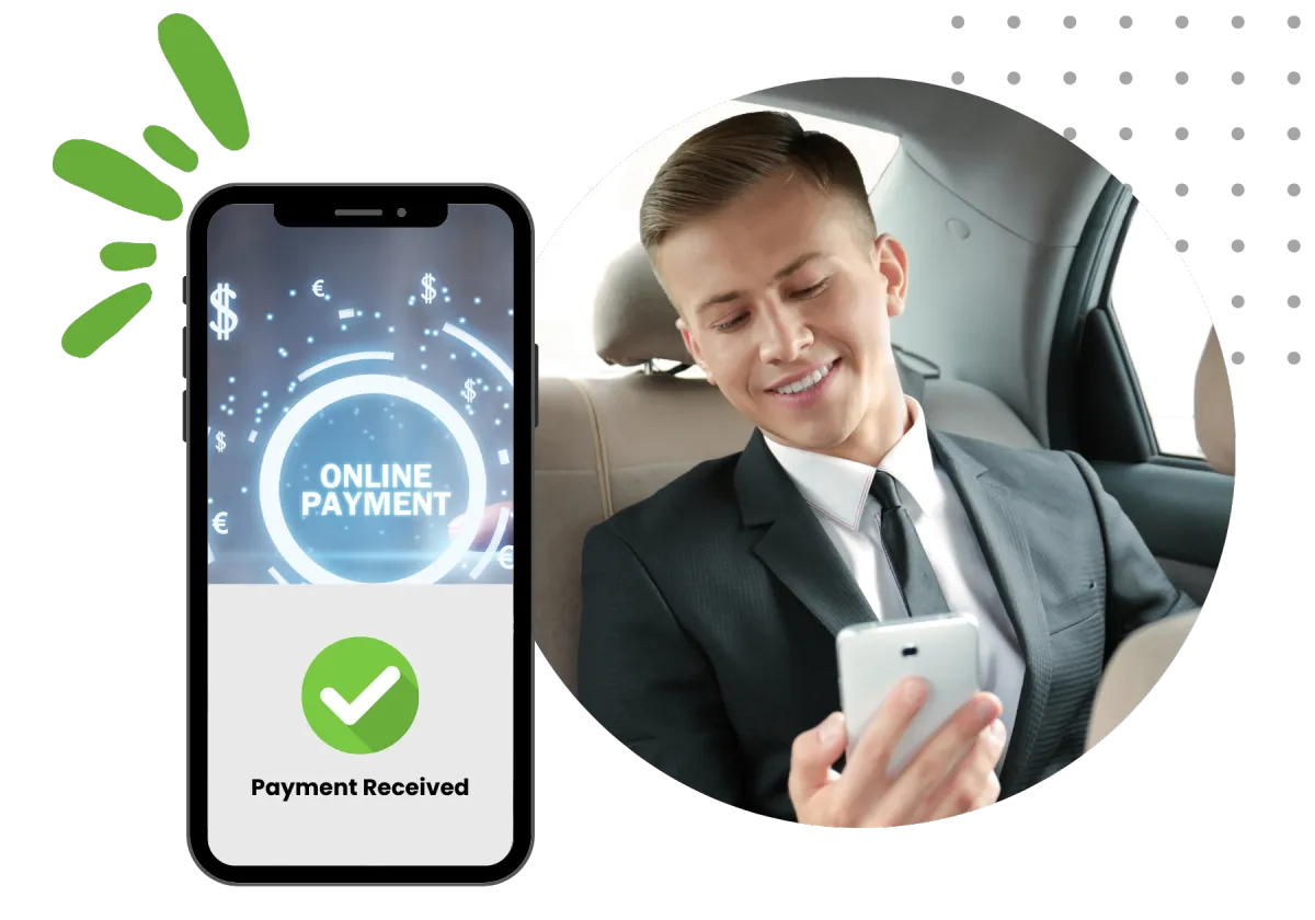 payments and invoicing Auto Body business