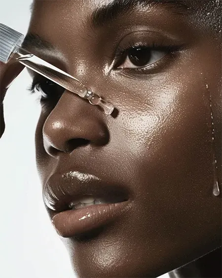 Portrait of the clinic founder in a softly lit treatment suite, professional and approachable.