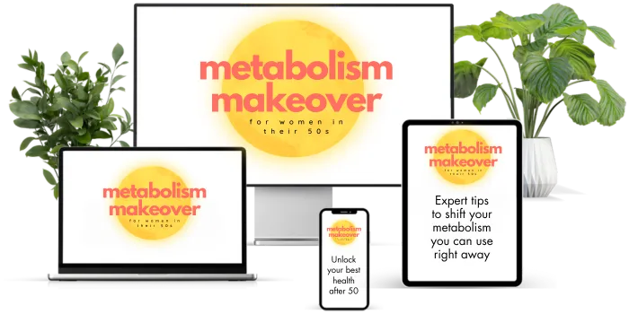 Metabolism Makeover Masterclass for women in their 50s