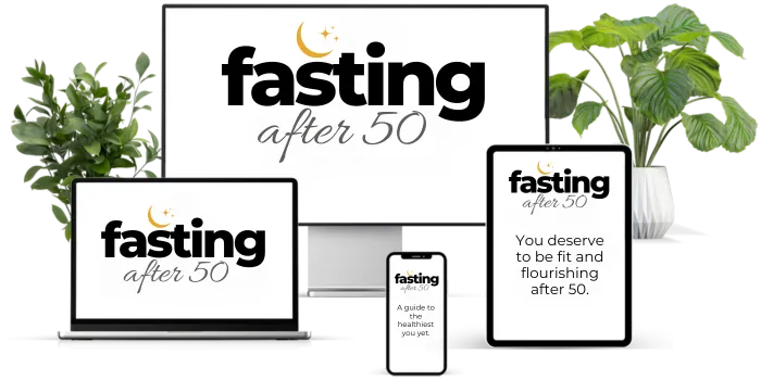 Fasting after 50 for women in their 50s to lose weight, boost energy and age with vitality