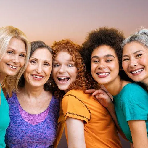 Supportive community of women over 50