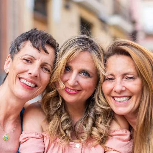 Supportive community of women over 50