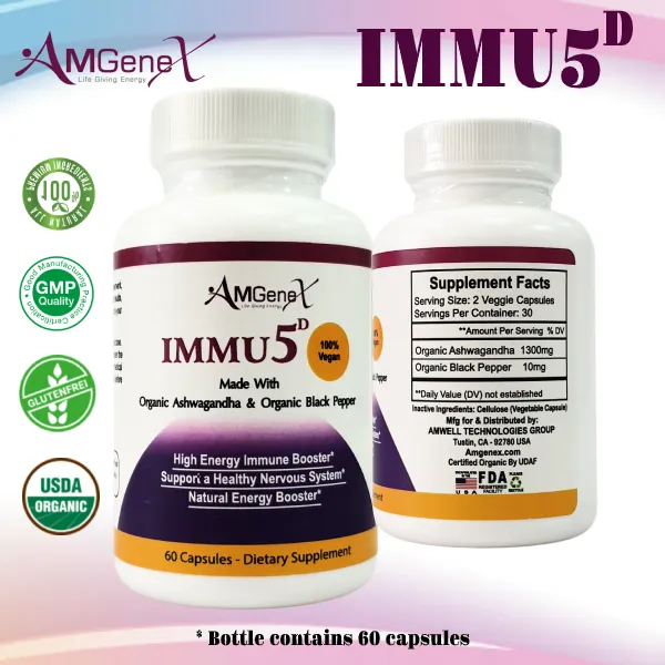 Immu5D Strengthens the immune system