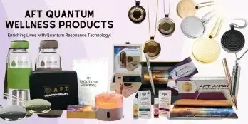 technology energizing matter at a quantum level, symbolizing advanced energy enhancement and transformation.