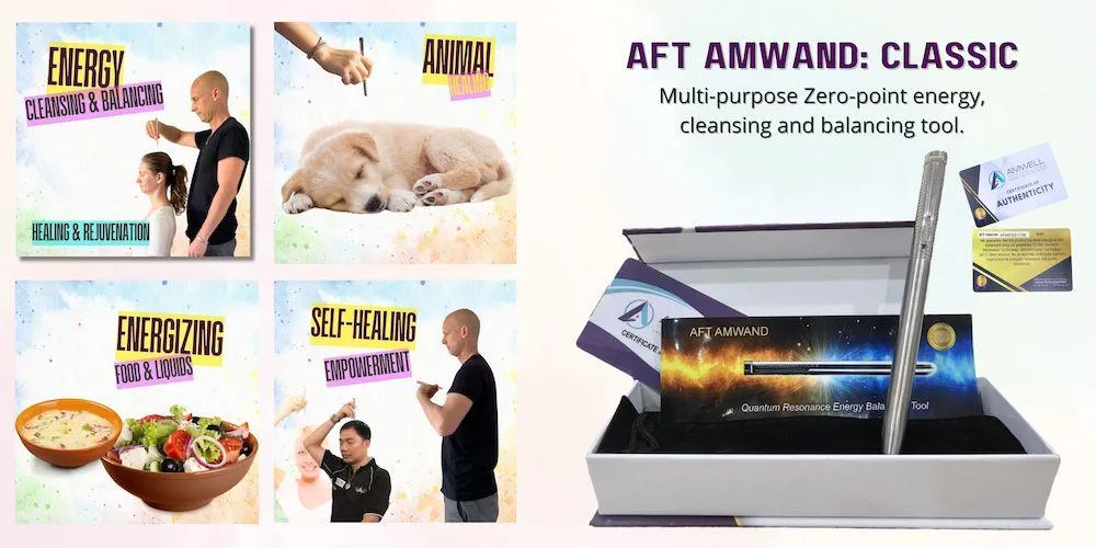 Amwand Classic Usage Banner