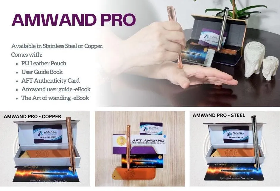 Amwand Classic Usage Banner