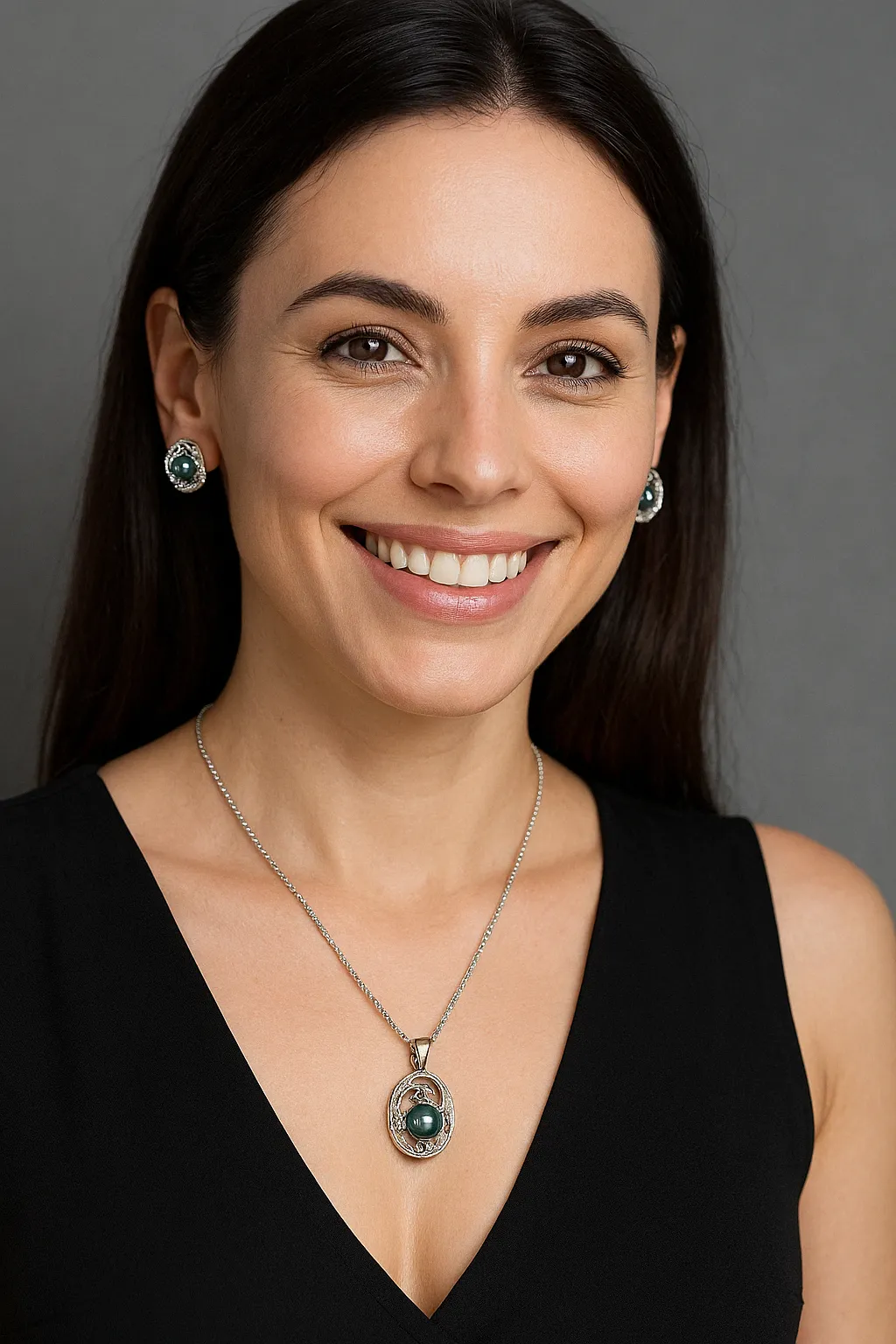 AGEMS wellness jewelry collection featuring energized silver pieces with AFT Quantum resonance technology