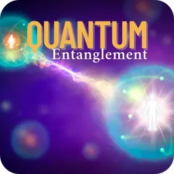 technology energizing matter at a quantum level, symbolizing advanced energy enhancement and transformation.