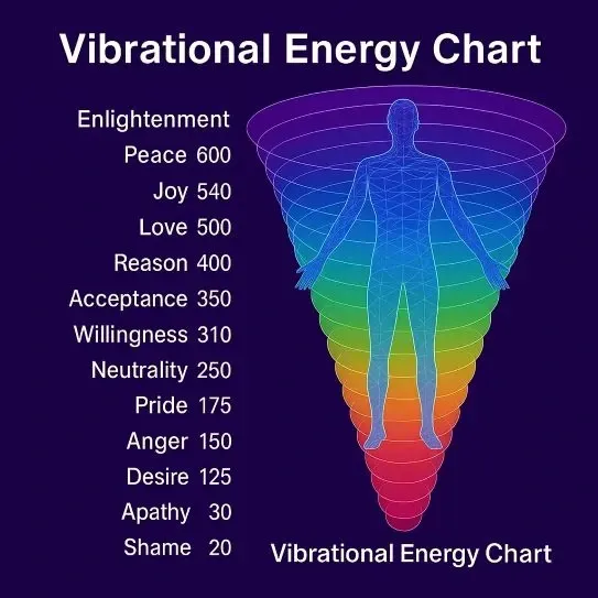 Vibrational Energy Chart