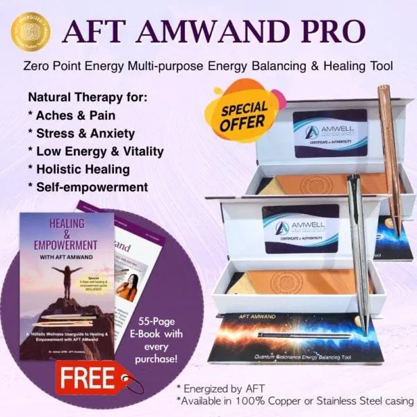 Vibrational Energy Chart