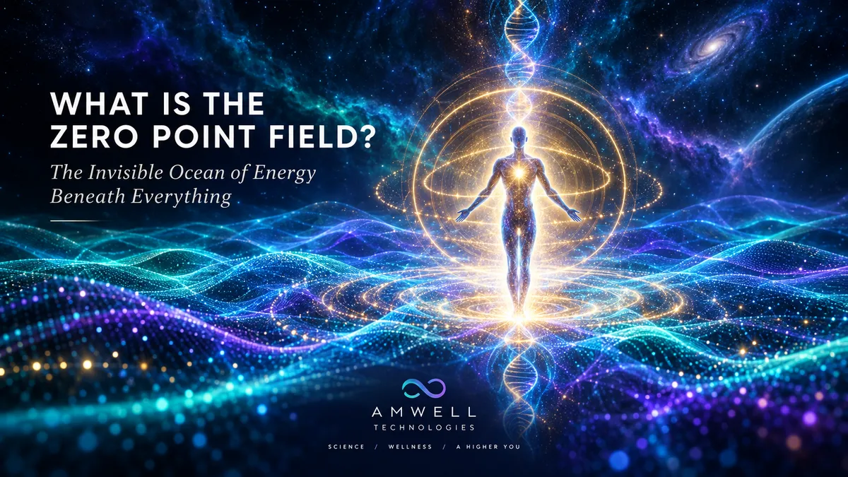 What Is the Zero Point Field? The Invisible Ocean of Energy Beneath Everything | Amwell Technologies