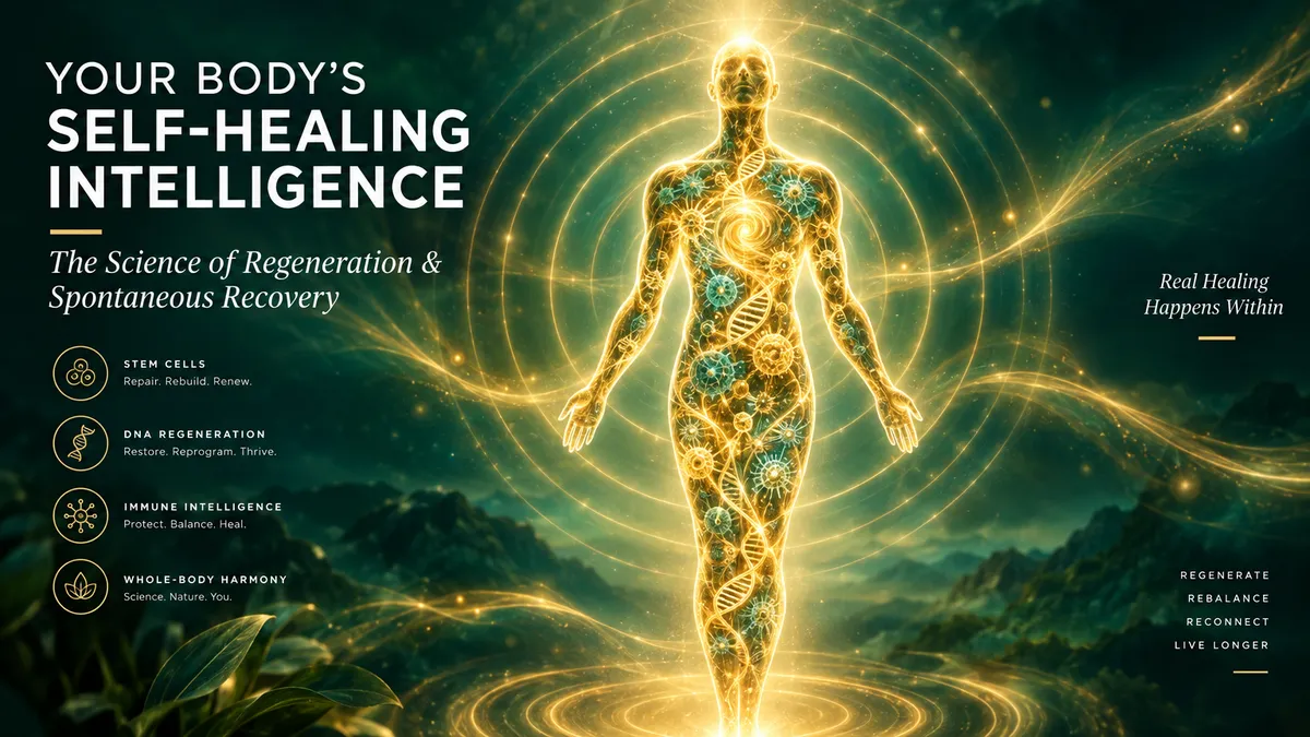 Your Body's Self-Healing Intelligence: The Science of Regeneration and Spontaneous Recovery | Amwell Technologies