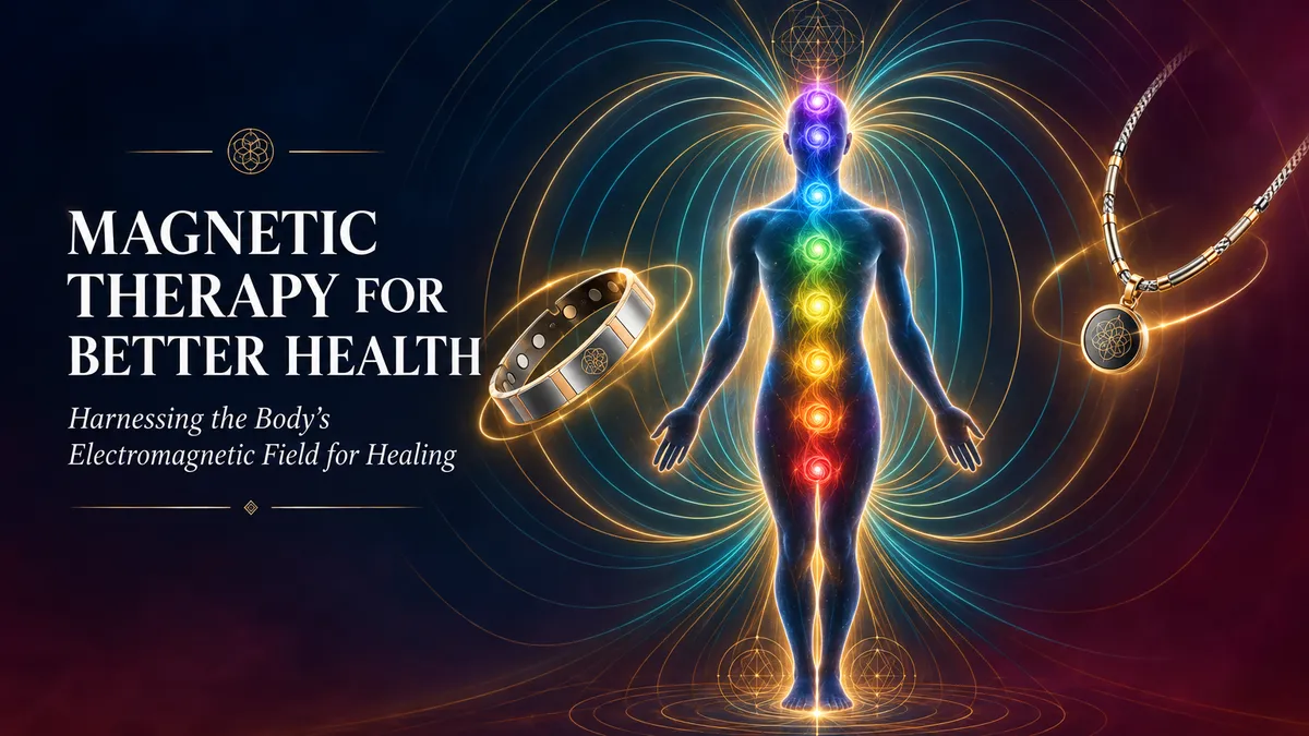 Magnetic Therapy for Better Health: Harnessing the Body's Electromagnetic Field for Healing | Amwell Technologies