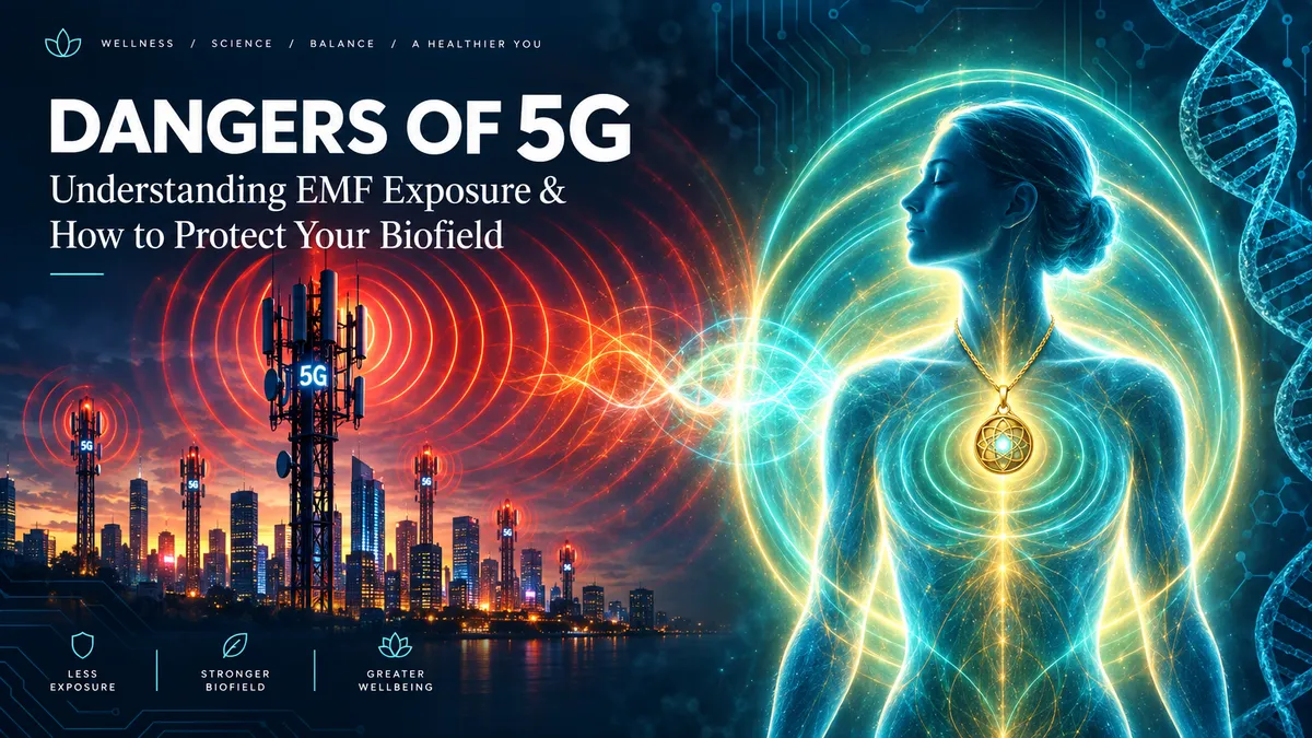 Dangers of 5G: Understanding EMF Exposure and Biofield Protection | Amwell Technologies