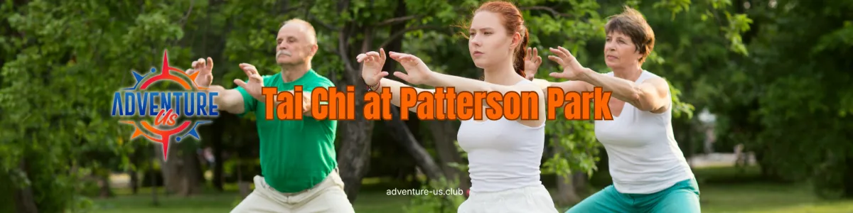 Tai Chi at Patterson Park, an Adventure-Us event in Baltimore