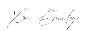Founder Signature