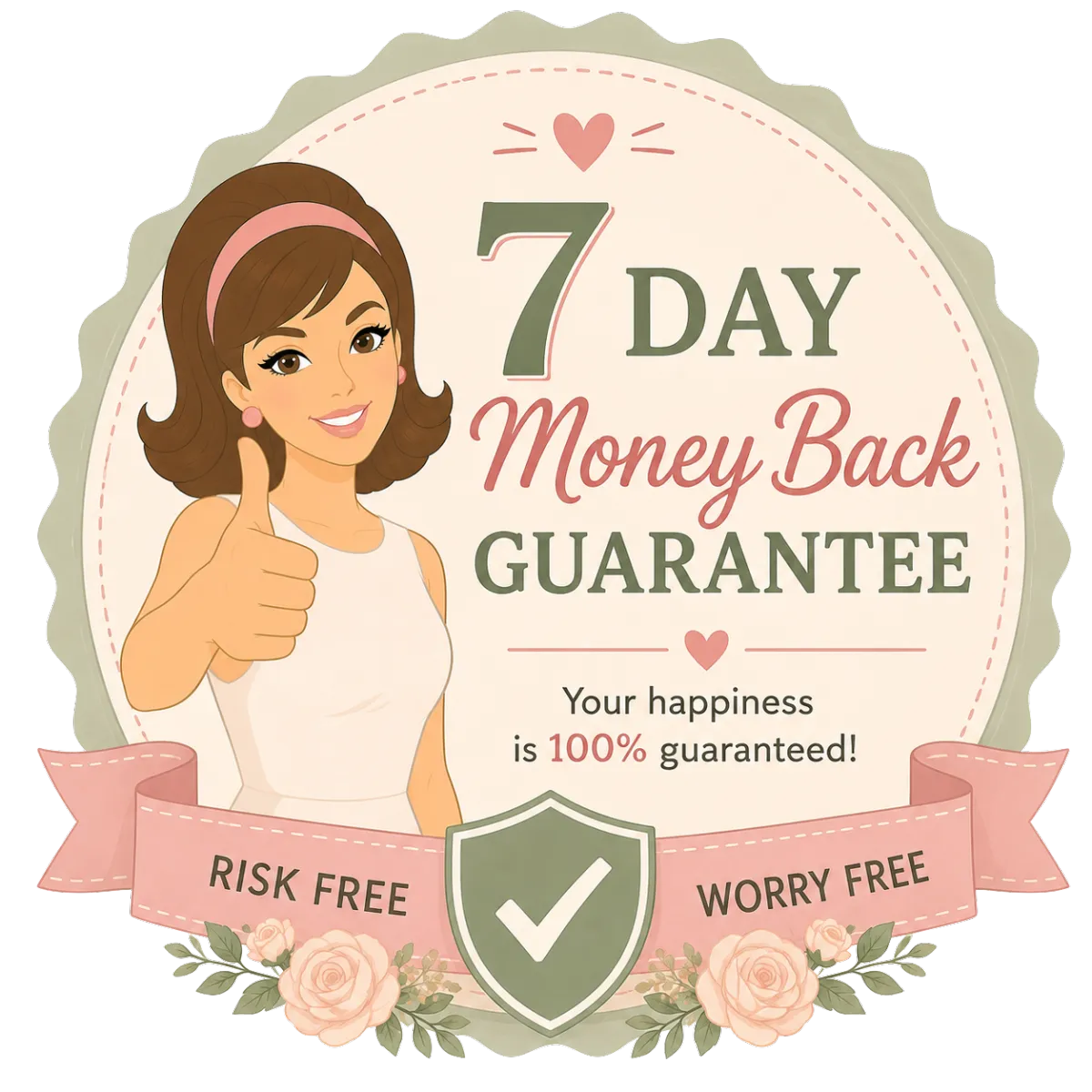 Our Famous Guarantee