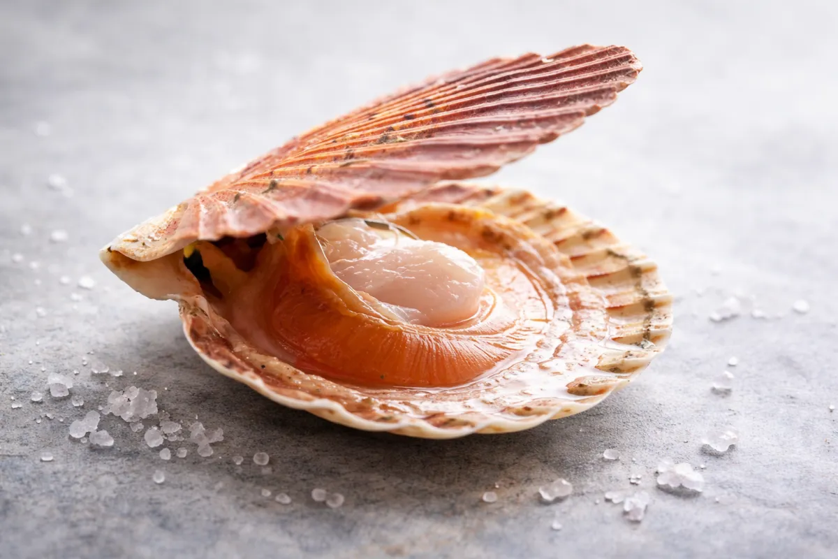 Poulpe sur les fonds marins sablonneux, représentant la biodiversité marine et la source des produits de la mer de haute qualité distribués à Rungis, France.
