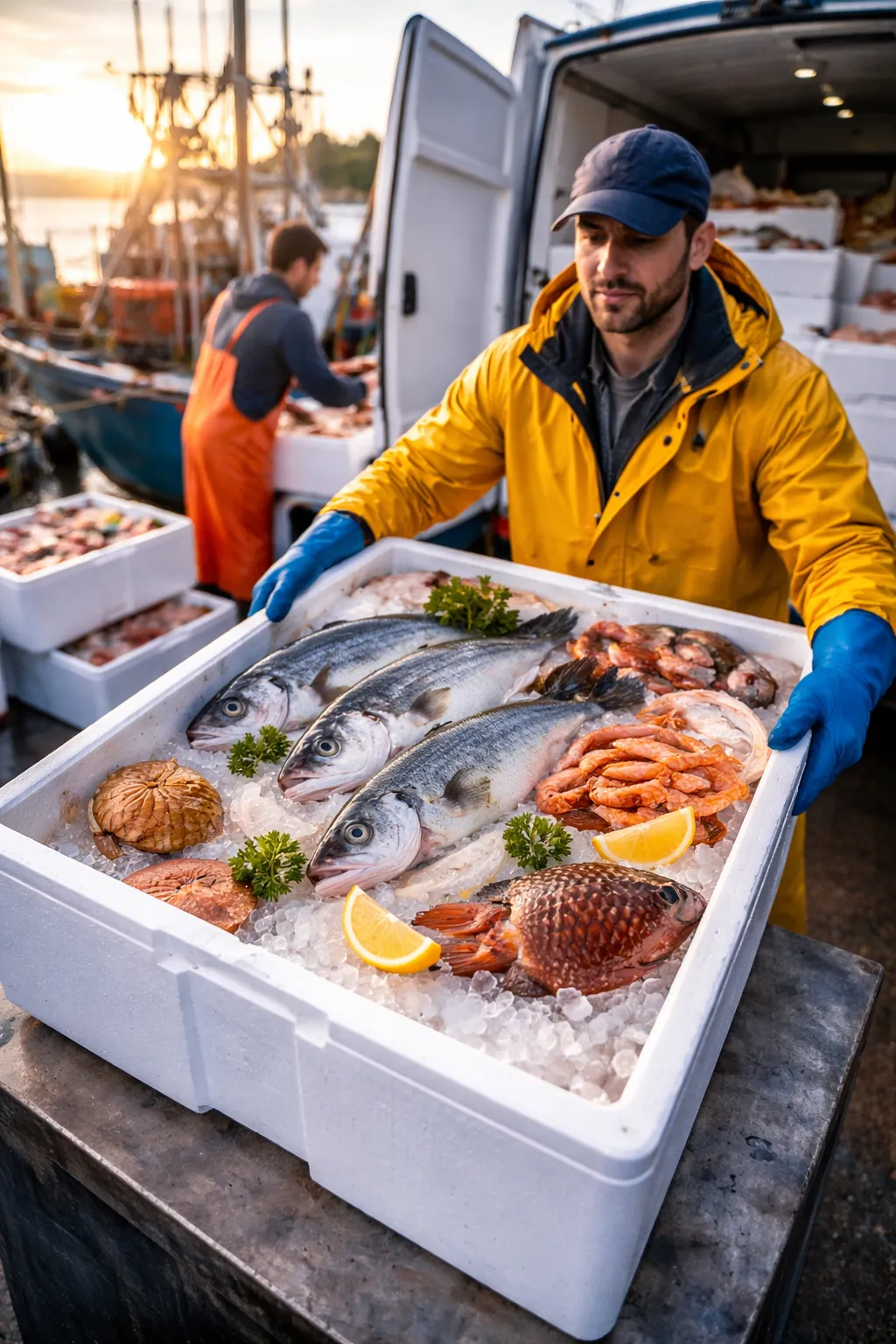 Grossiste poisson : comment choisir le bon partenaire pour son restaurant ?