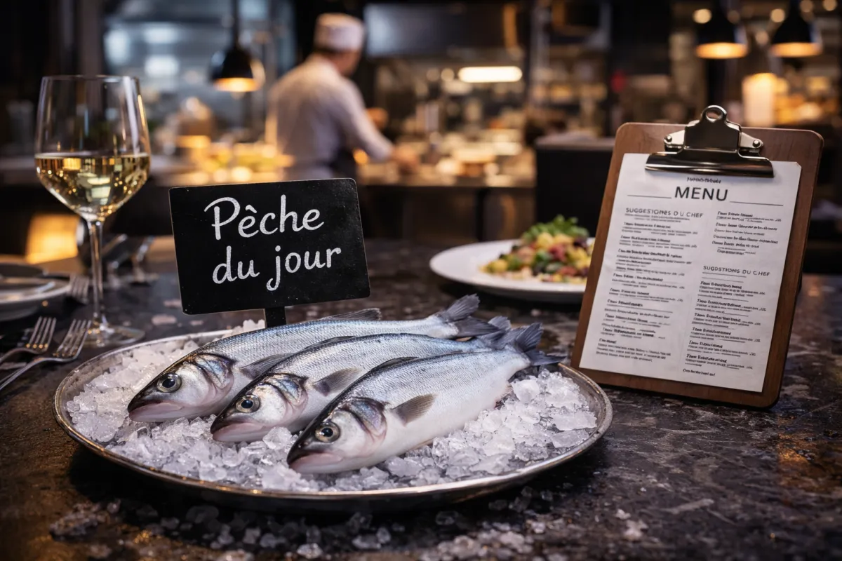 🐟 Comment optimiser sa carte grâce à la pêche du jour ?