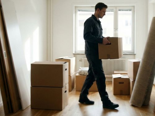 Wohnungsauflösung in Berlin